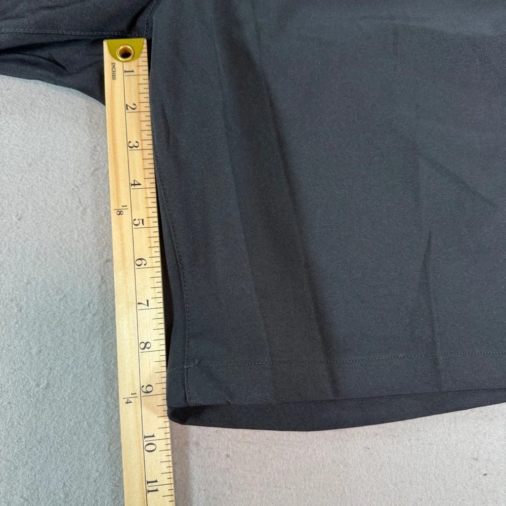 Nike Dri-FIT Golf Shorts Mens 38 Black Flat Front Performance Stretch Activewear